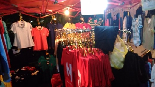 The night market in Vientiane