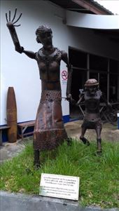 Sculpture at COPE Visitor Centre: by macedonboy, Views[288]