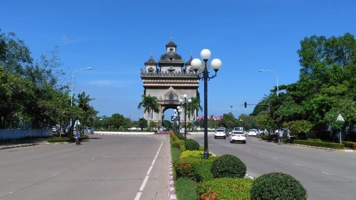 Patuxai or victory monument