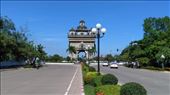 Patuxai or victory monument: by macedonboy, Views[291]