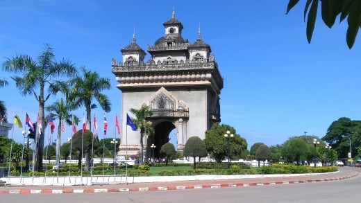 Patuxai or victory monument