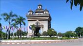 Patuxai or victory monument: by macedonboy, Views[248]