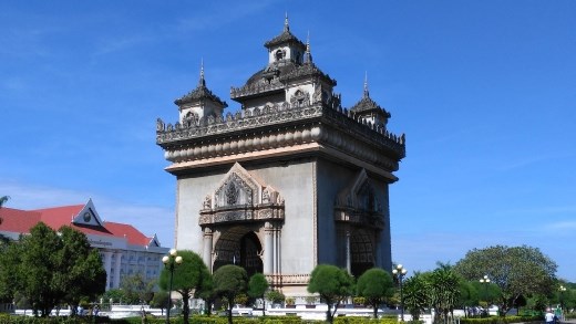 Patuxai or victory monument