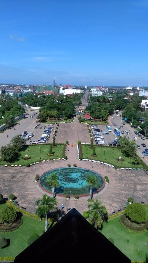 North view from top of Putaxai