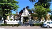 Western entrance into Wat Sisaket: by macedonboy, Views[188]