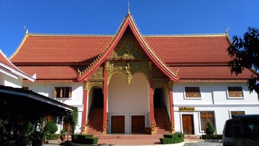 Random building in Wat Sisaket