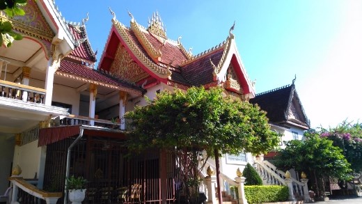 Random building in Wat Sisaket