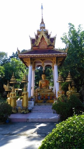Random shrine in Wat Sisaket