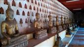 Inner wall of Wat Sisaket: by macedonboy, Views[141]