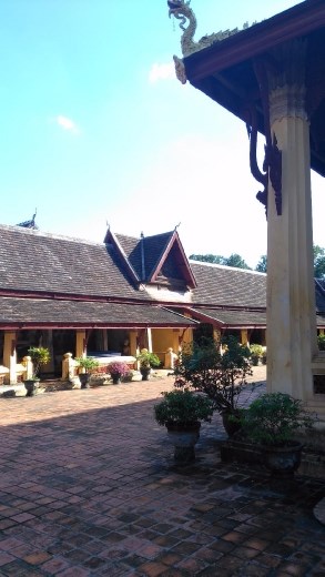Courtyard of Wat Sisaket