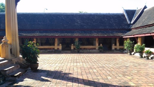 Courtyard of Wat Sisaket