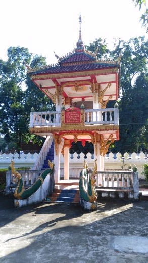 Drum tower in Wat Sisaket