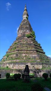 That Dam or Black Stupa: by macedonboy, Views[174]