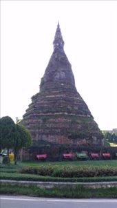 That Dam or Black Stupa: by macedonboy, Views[145]