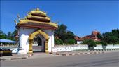 Entrance to Pha That Luang: by macedonboy, Views[148]