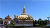 Pha That Luang - entrance to stupa: by macedonboy, Views[169]