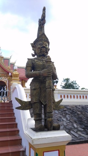 Guardian of pavilion