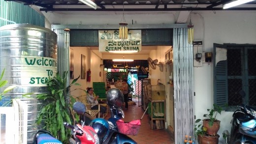 Great hernal sauna place in Vientiane