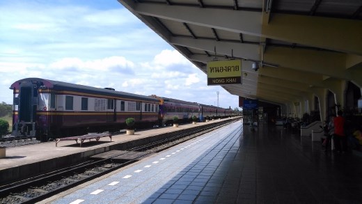 Nong Khai Railway Station