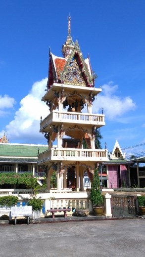 Drum tower at Wat Pho Chai