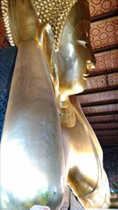 Reclining Buddha at Wat Pho: by macedonboy, Views[144]
