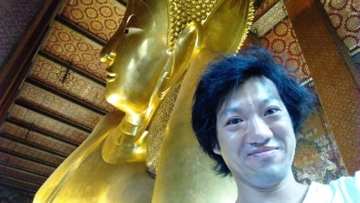 Reclining Buddha at Wat Pho