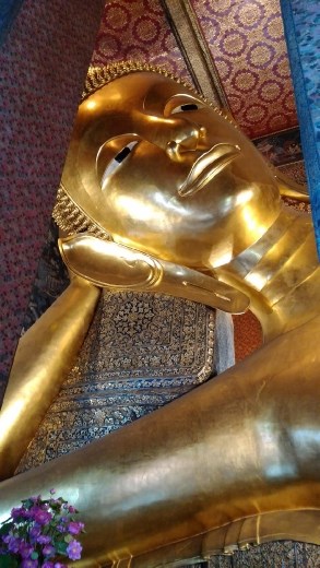 Reclining Buddha at Wat Pho