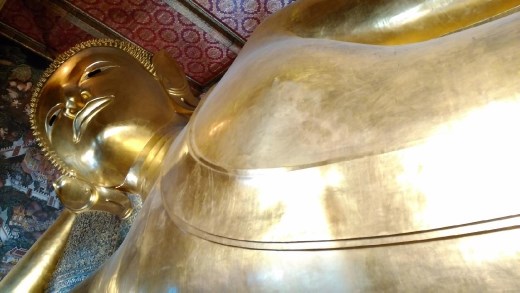 Reclining Buddha at Wat Pho