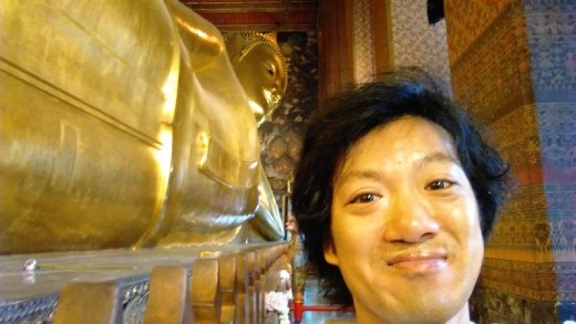 Reclining Buddha at Wat Pho
