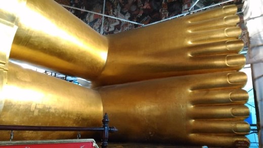Reclining Buddha at Wat Pho