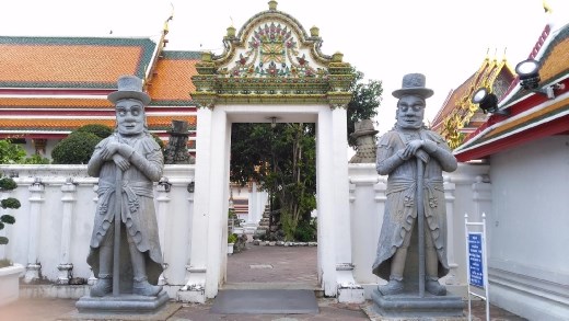 Entrance into Phra Buddha Deva Patimakorn area