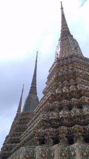 Stupas of Phra Maha Chedi Si Rajakarn