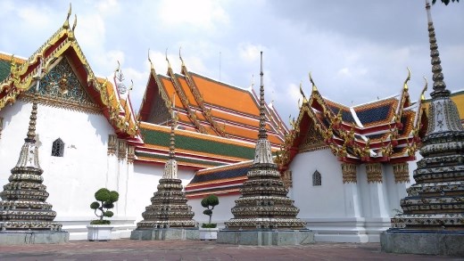 Outside Phra Buddha Deva Patimakorn