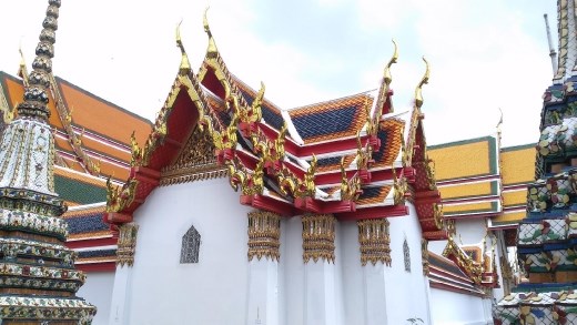 Outside Phra Buddha Deva Patimakorn