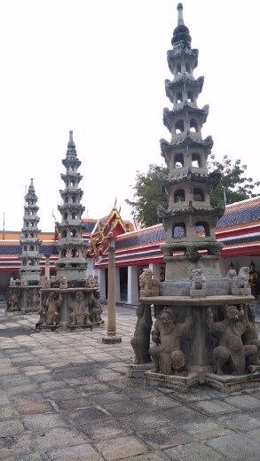 Courtyard of Phra Buddha Deva Patimakorn