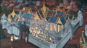 Grand Palace - Ramakien scenes on cloisters: by macedonboy, Views[194]
