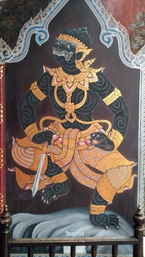 Grand Palace - Ramakien scenes on cloisters