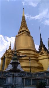 Grand Palace - Phra Sri Ratana Chedi: by macedonboy, Views[122]