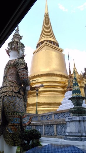 Grand Palace - Phra Sri Ratana Chedi