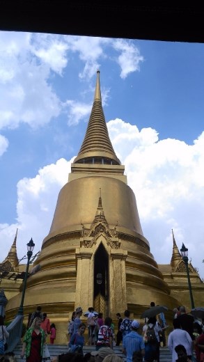 Grand Palace - Phra Sri Ratana Chedi