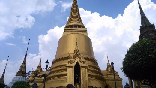 Grand Palace - Phra Sri Ratana Chedi