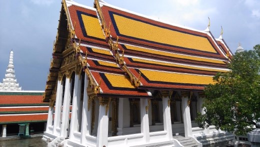 Grand Palace - Hor Phra Monthien Dharma