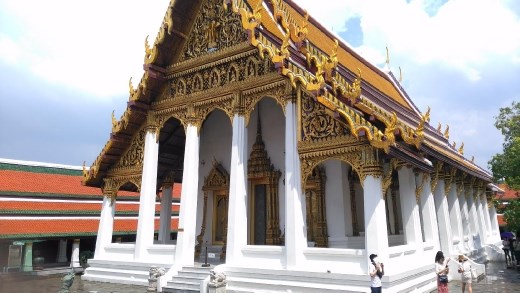 Grand Palace - Hor Phra Monthien Dharma