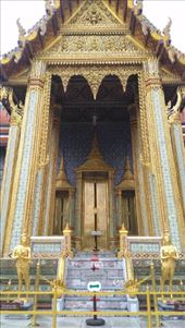 Grand Palace - Front of The Royal Pantheon: by macedonboy, Views[215]