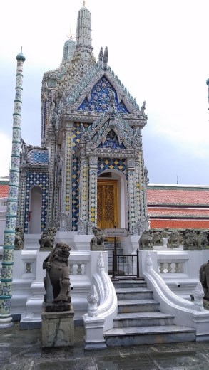 Grand Palace - Hor Phra Khanthara Rat, housing the Buddha using in the Royal Ploughing ceremony