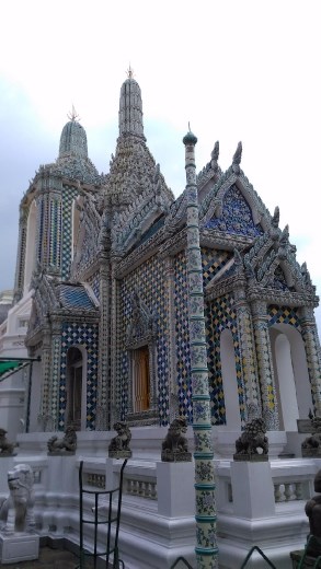 Grand Palace - Hor Phra Khanthara Rat, housing the Buddha using in the Royal Ploughing ceremony