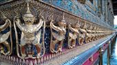 Grand Palace - The Royal Chapel wall decoration: by macedonboy, Views[125]