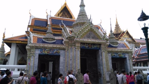 Grand Palace - Entrance to  Amarin Winitchai Throne Hall