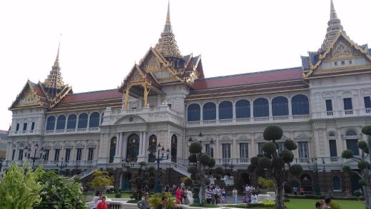 Grand Palace - Chakri Maha Prasat Hall.
