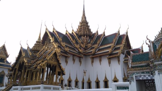 Grand Palace - Dusat Maha Prasat Hall. Used for lying in state.